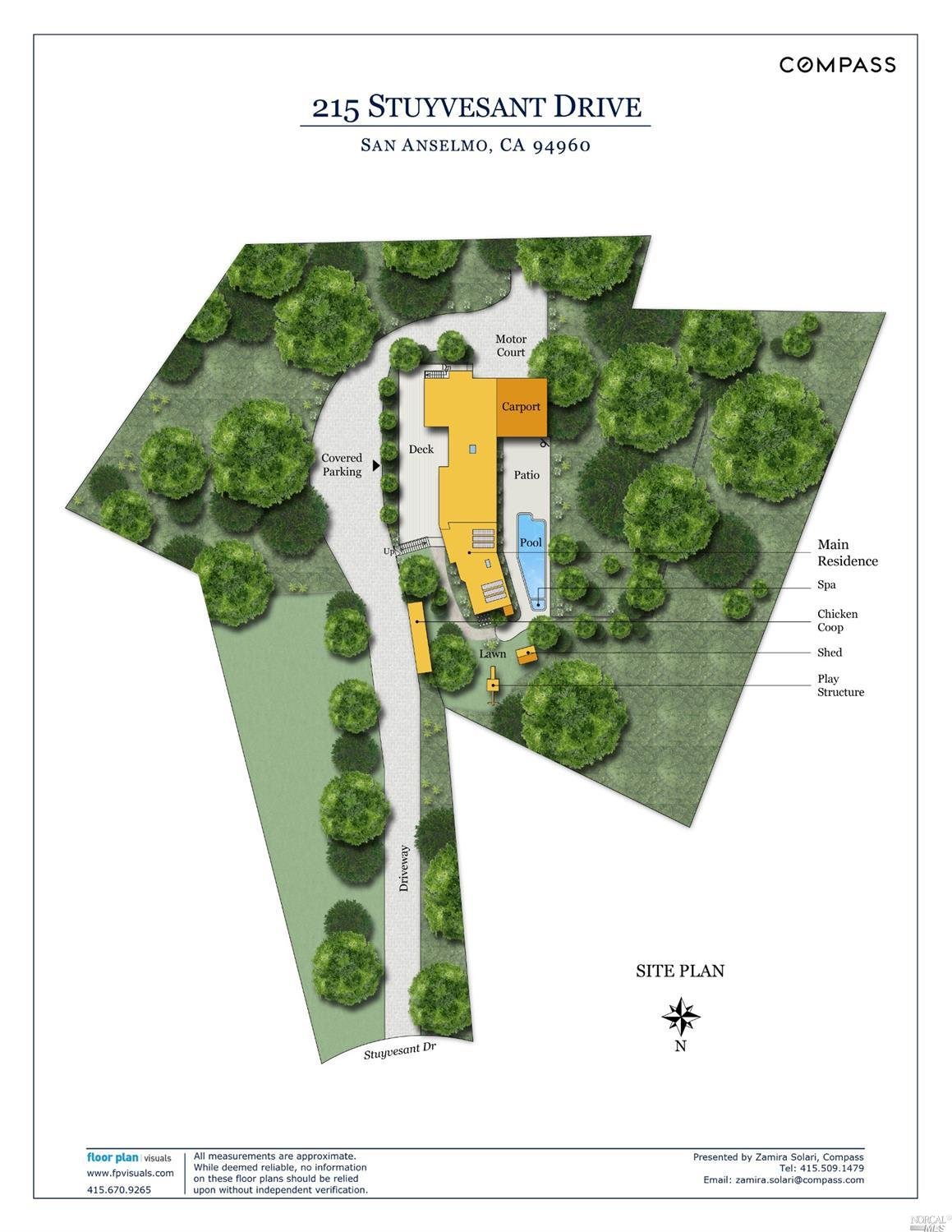 215 Stuyvesant Drive, San Anselmo