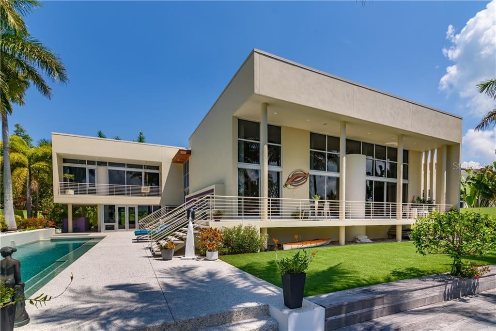 Iconic Contemporary Home in Lido Shores