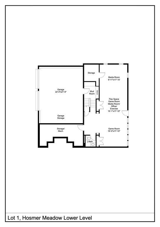 Stylish New Construction in a walk-to-Center Private Enclave of Four Custom Homes