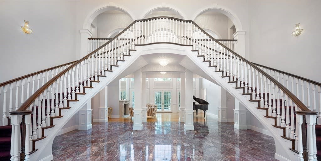 Stunning Italianate Home on 8.5 Acres abutting the Sudbury River