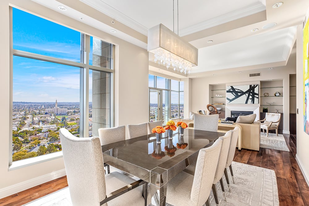 The Condominium With The Best Views On The Wilshire Corridor