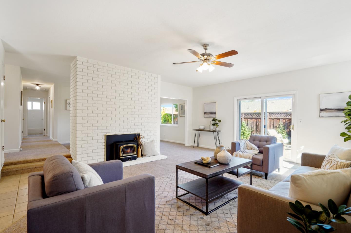 Charming Home In Campbell