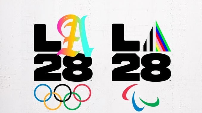 Los Angeles Unveils 2028 Dynamic Olympic Logo