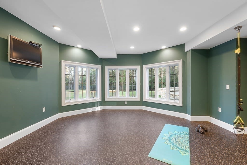 Stunning Italianate Home on 8.5 Acres abutting the Sudbury River