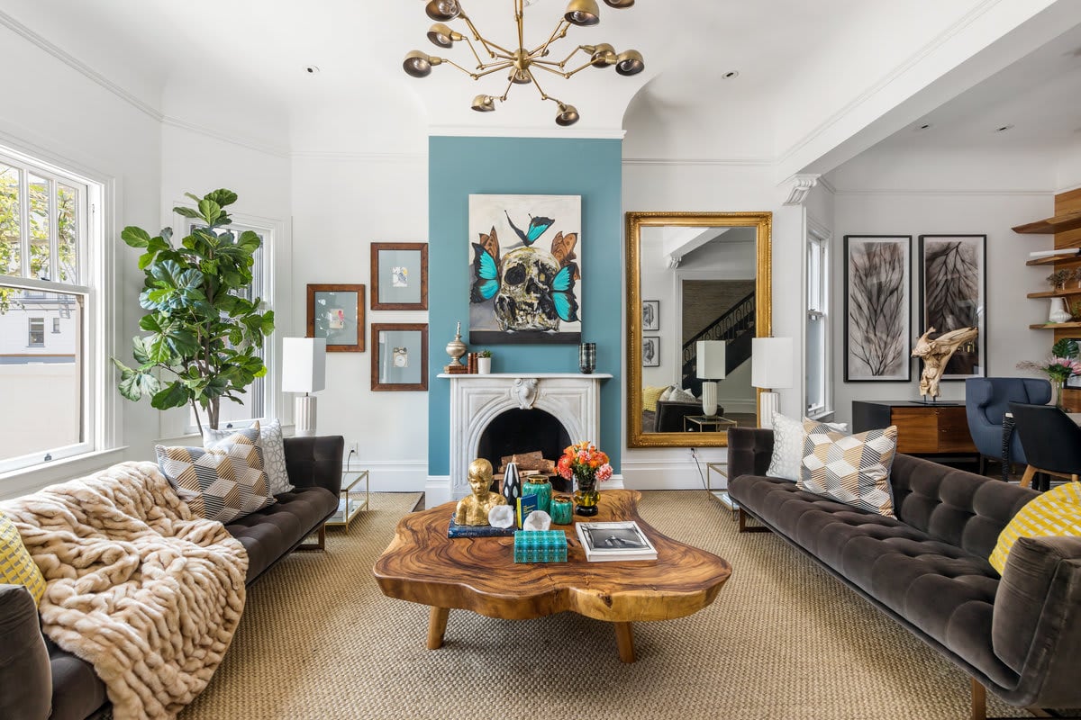 A Stunning Victorian Optimized for 21st-Century Living 