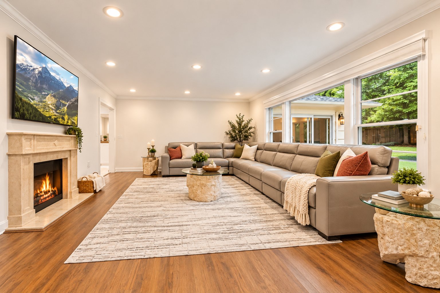 Private Serenity. Exceptional Short Hills Living.