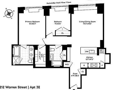212 Warren Street 3E