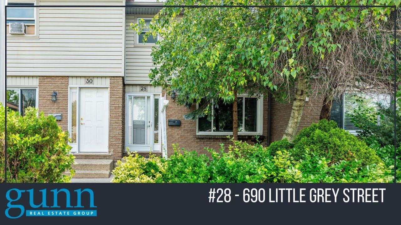 The Gunn Real Estate Group Presents 690 Little Grey Street Unit 28, London, Ontario