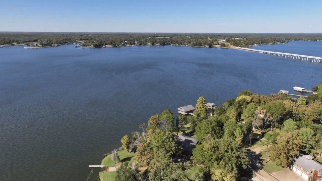 111 Nob Hill Circle on Cedar Hill Lake