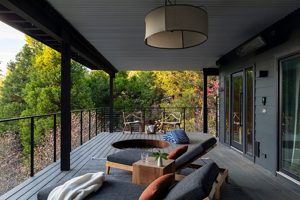 Escape the noise of the city