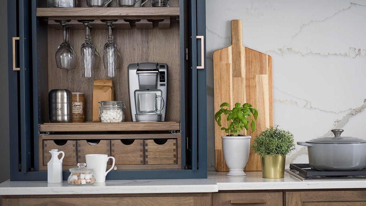 Kitchen Cabinet Storage Solutions by Dura Supreme Cabinetry