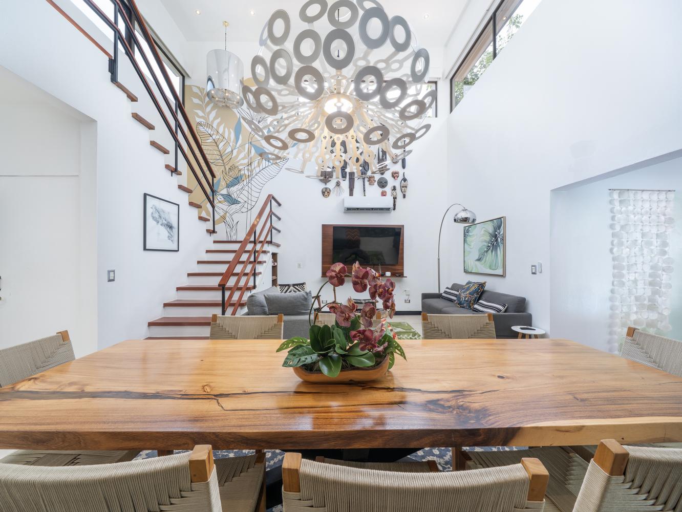 Casa Bosque | Modern 3-Bedroom Villa with Pool in Pacific Residences, Near Tamarindo