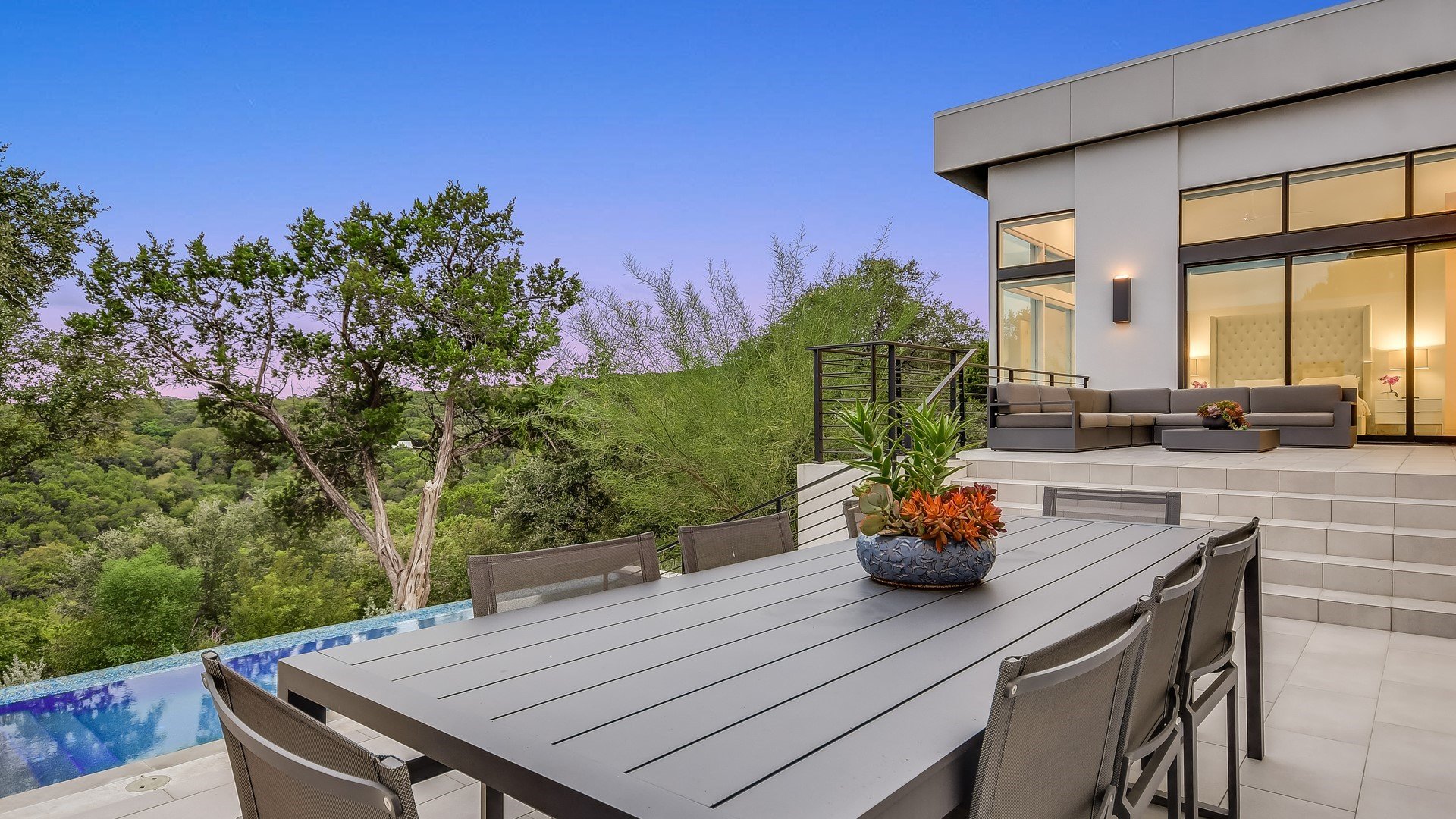 Sleek Hill Country Modern