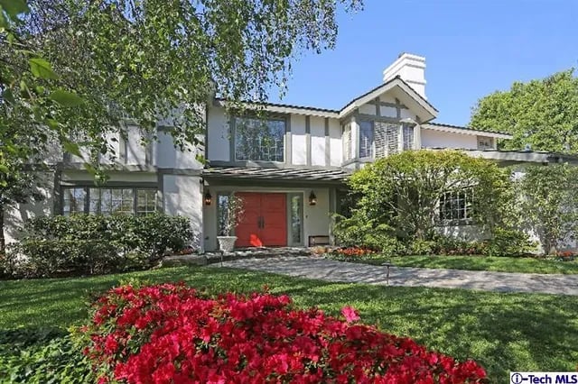 Stunning Traditional Two-Story Home Perched Upon a Hill (La Canada Flintridge)