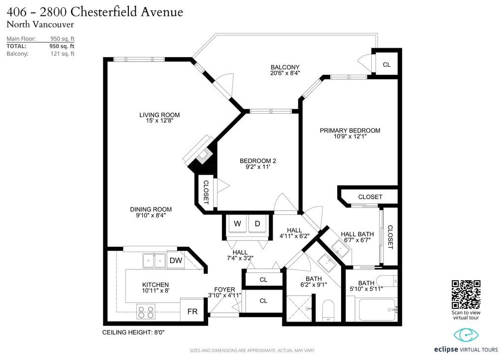 2800 Chesterfield Ave, #406