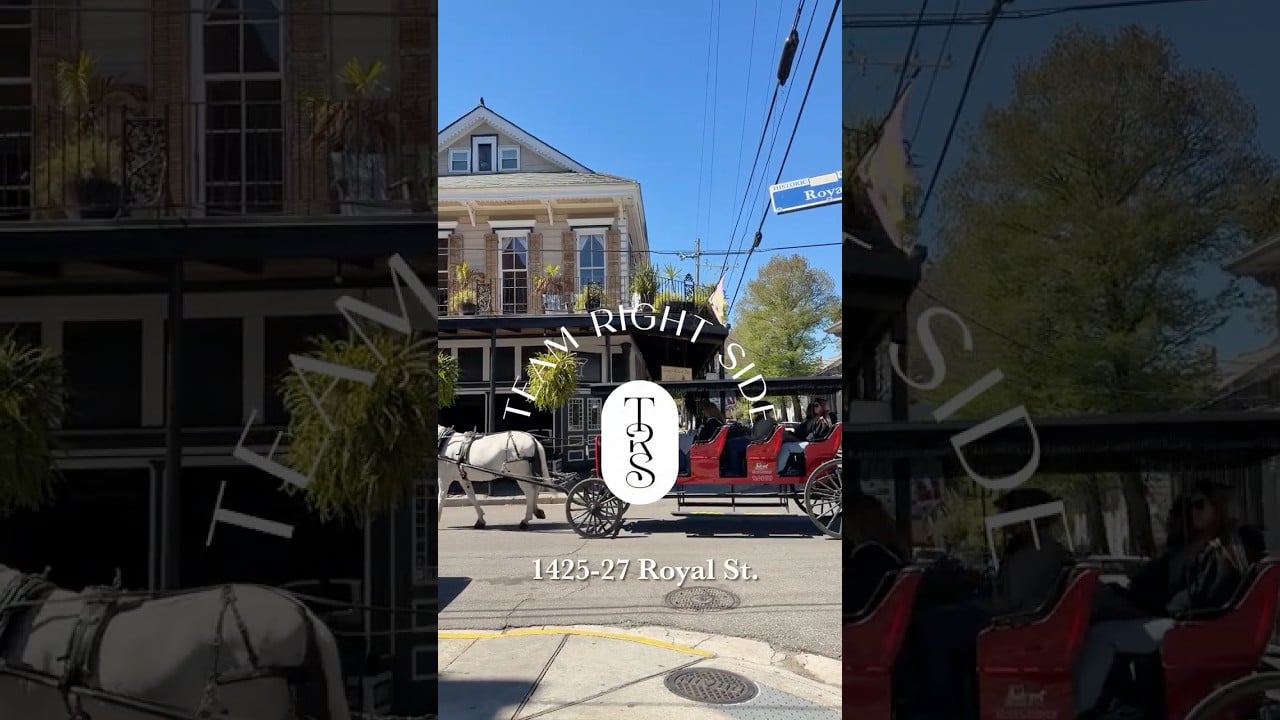 1425-27 Royal St. New Orleans Real Estate