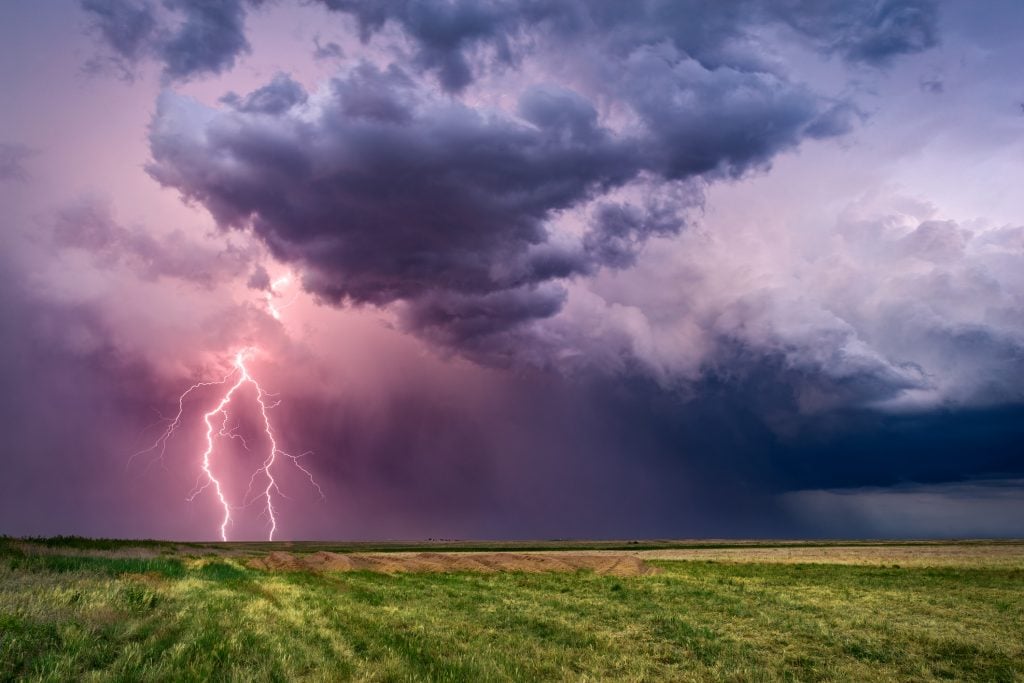 Lightning Bolts and Mystery Spots