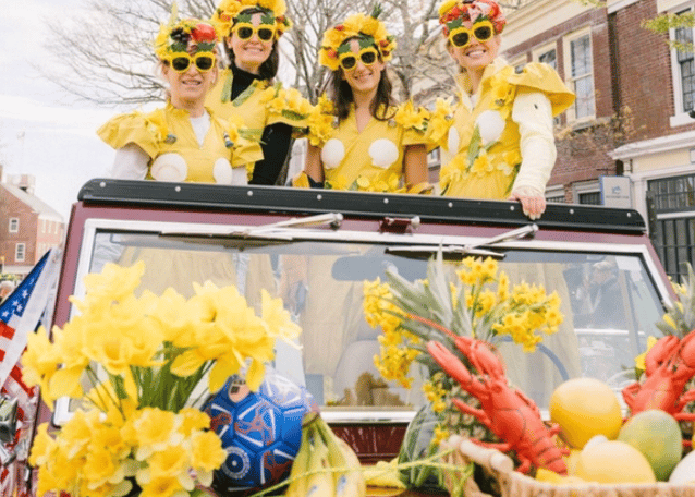 The 50th Nantucket Daffodil Festival
