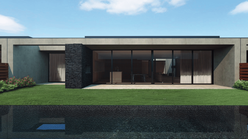 Contemporary 3-Bedroom Family Villa with Private Outdoor Living