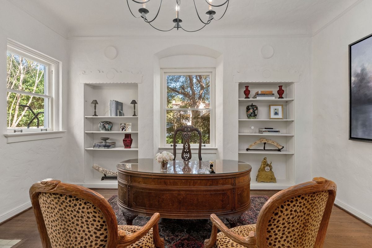 Historically Significant Spanish Revival in Monte Vista