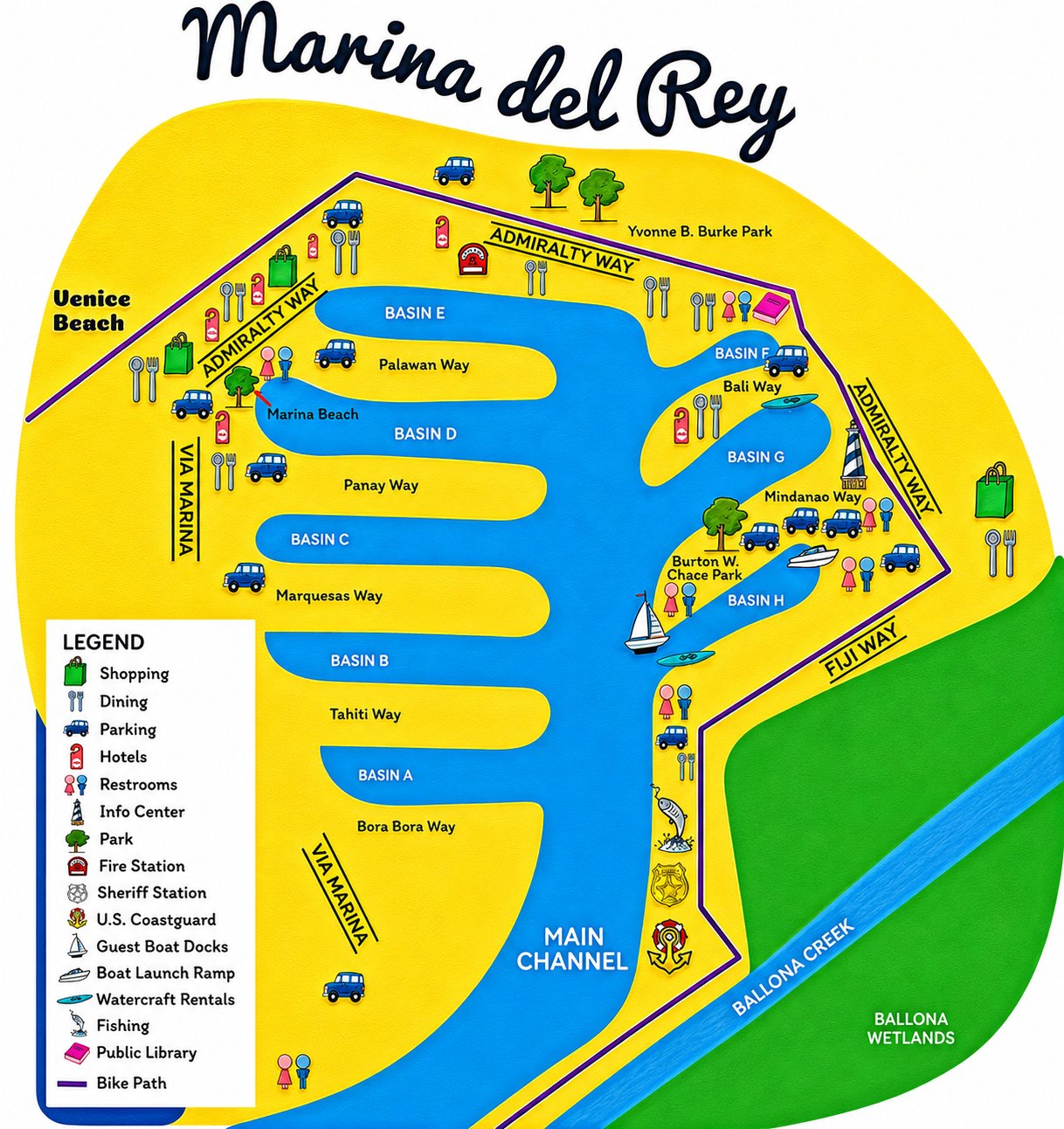 Marina Del Rey
