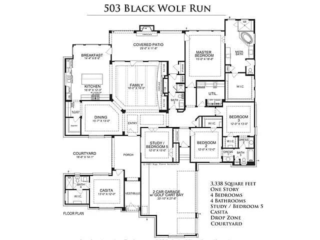 503 Black Wolf Run