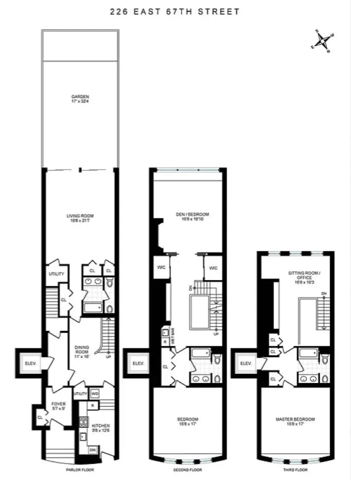 232 E 67th St Maisonette