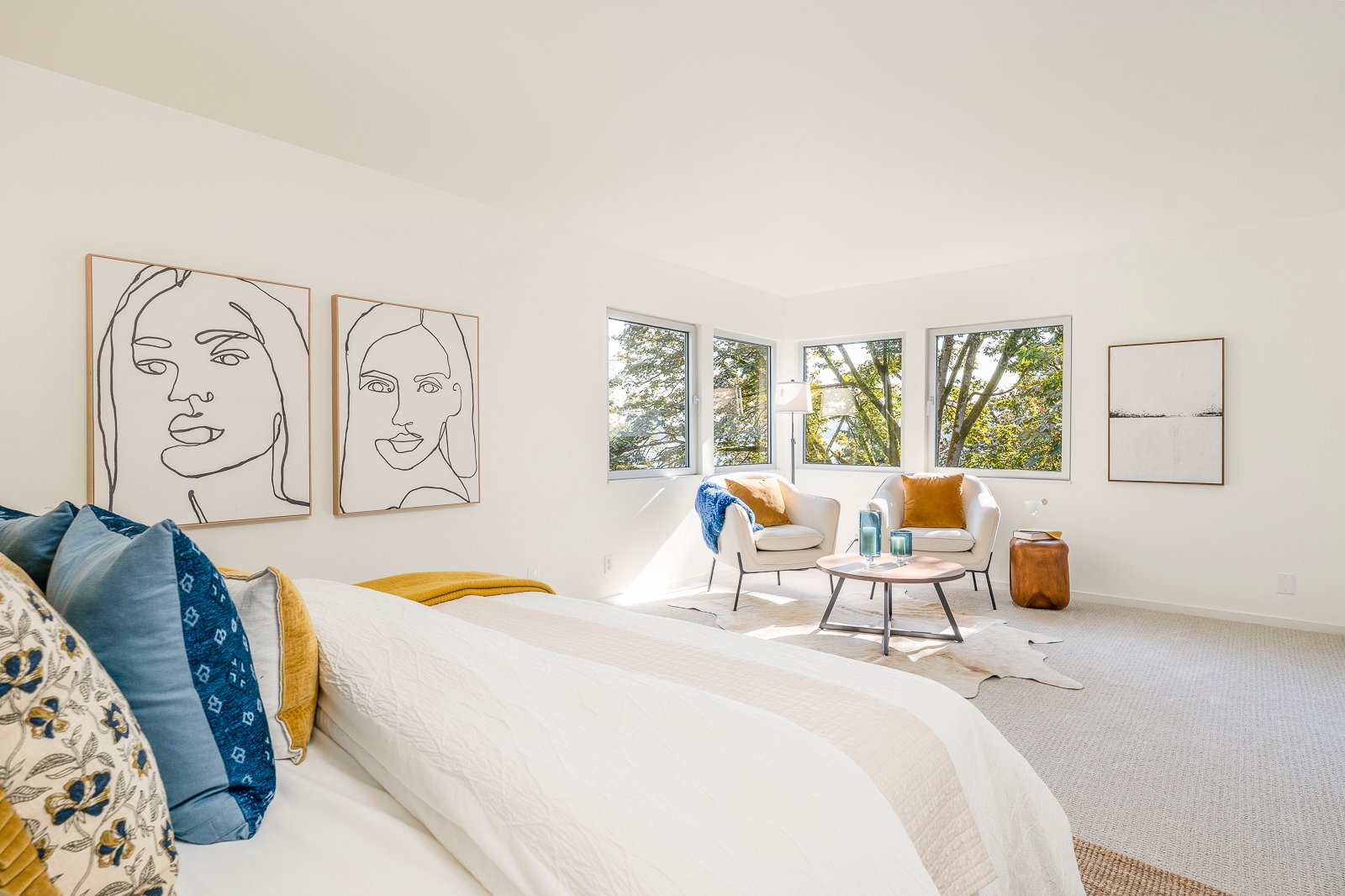 Modern Design Framed by Nature