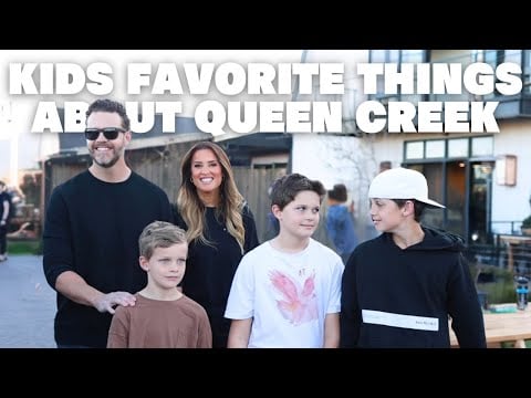 Kids favorite things about Queen creek