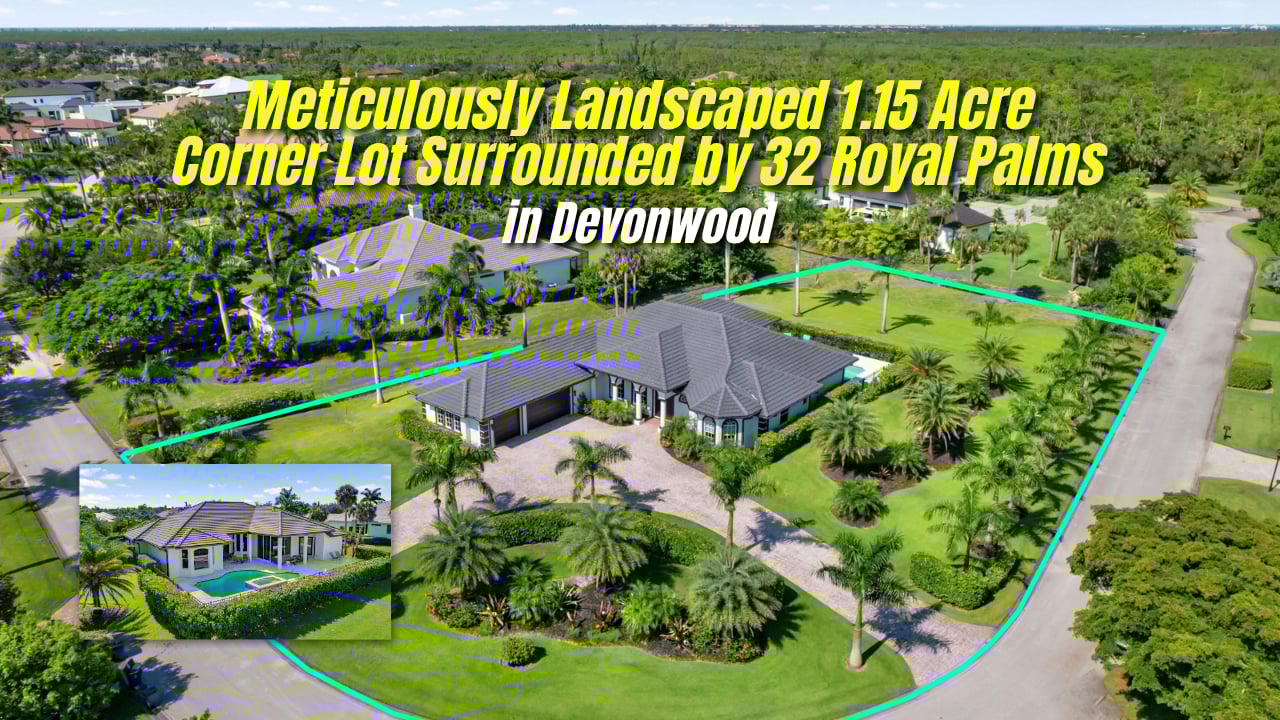 Inside This Incredible Fort Myers Estate in Devonwood | Luxury Home Tour with Pool & Gulf Access