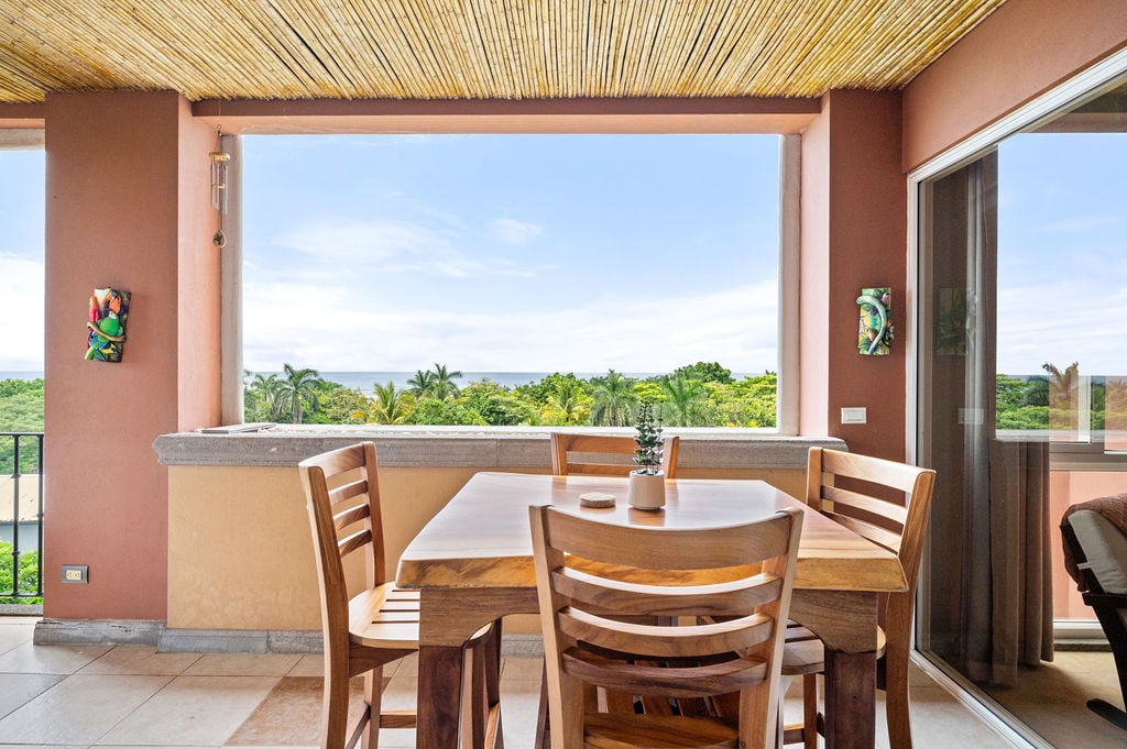 Naxos #19 | Ocean View 2-Bedroom Condo Steps from the Beach in Playa Langosta
