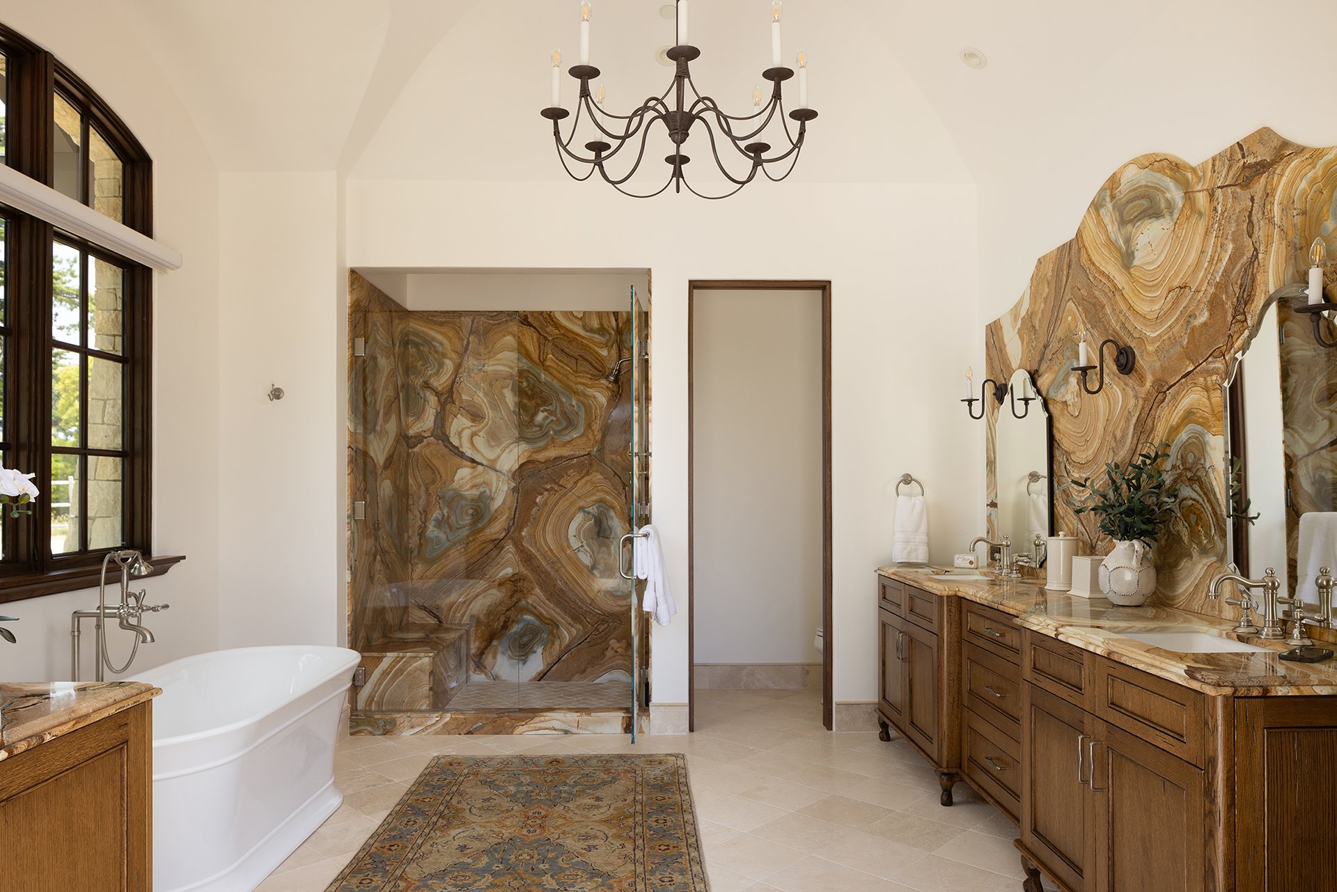 Oceanview French Country Estate