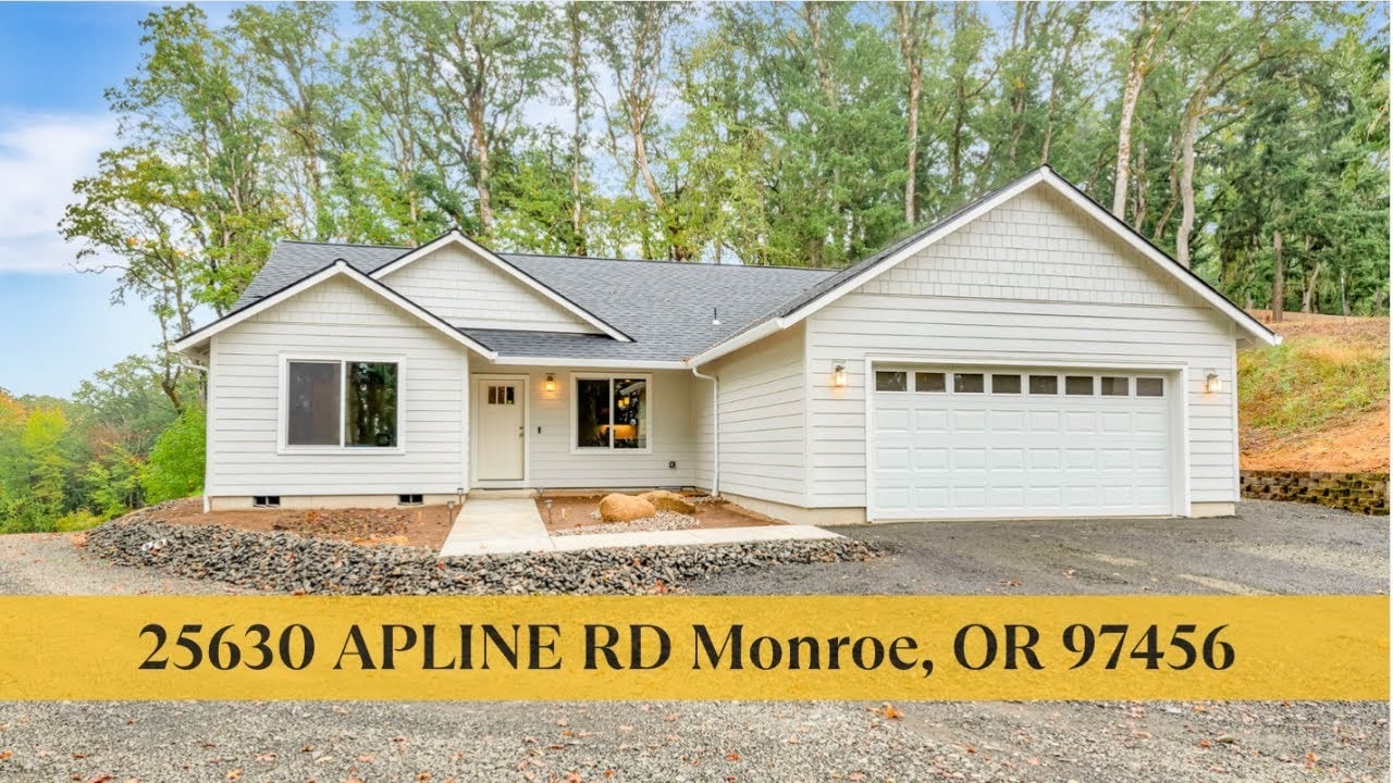 25630 APLINE RD Monroe, OR 97456