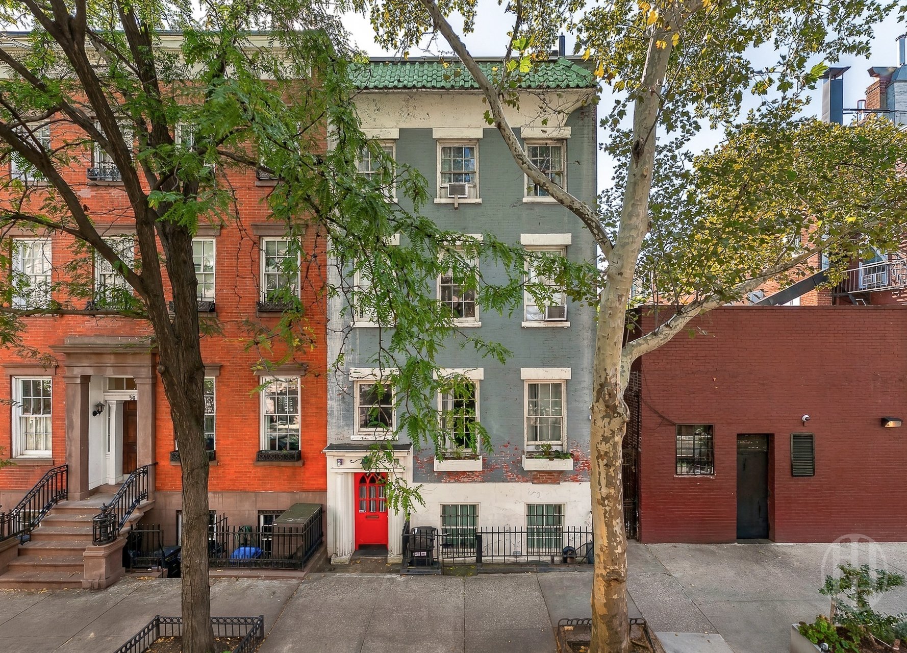 Charles Street House + Carriage House