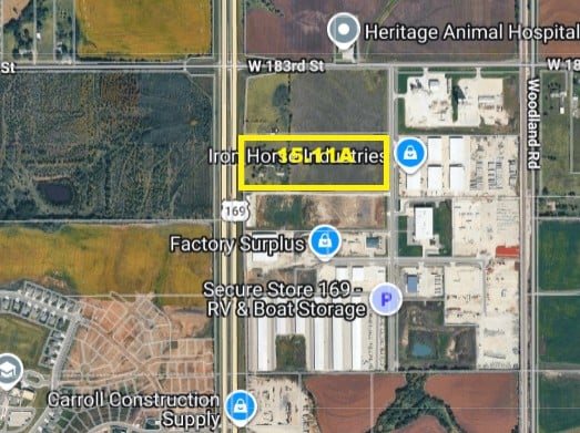 169 Highway & 183rd Street