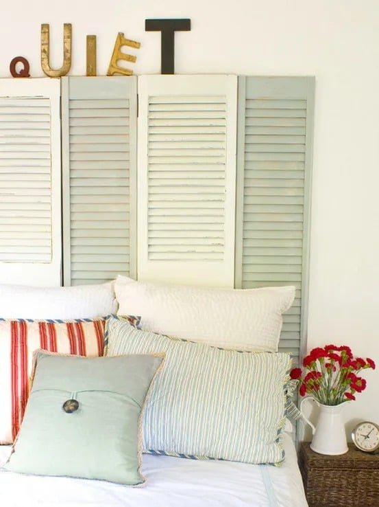 Repurpose Wed – Vintage Shutters