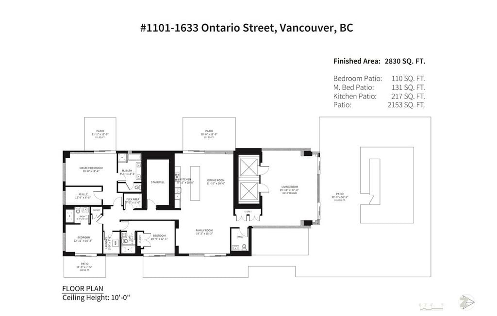 1633 Ontario St, #1101