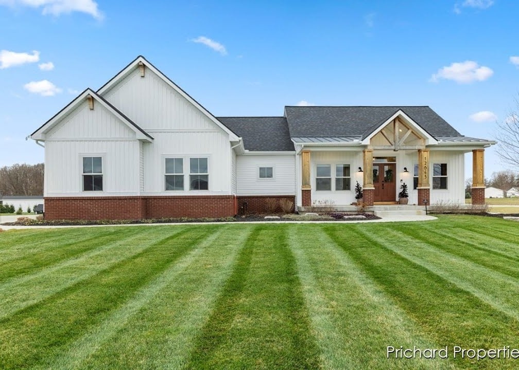 Allendale Custom Ranch Home