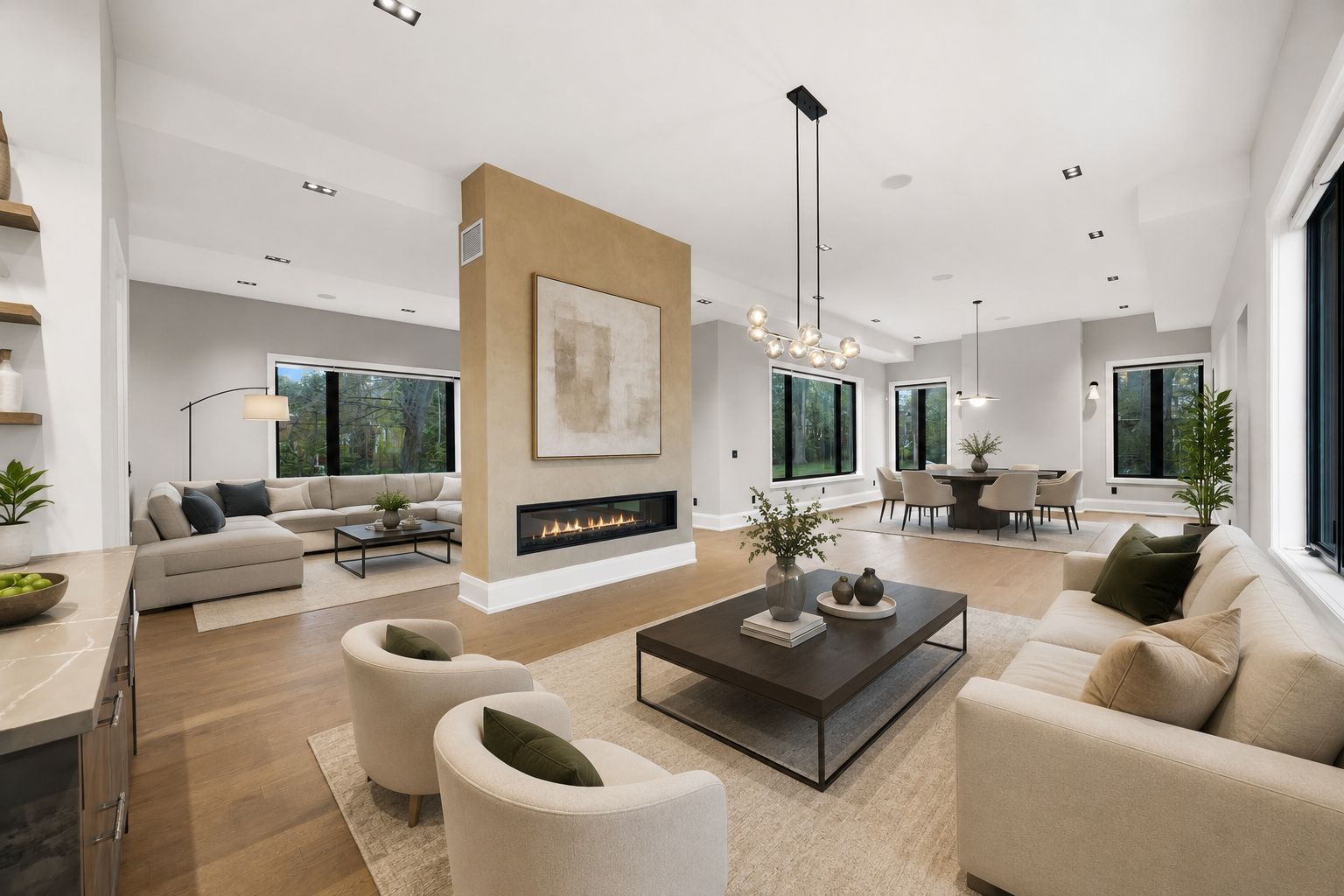 Brand-New Modern Estate