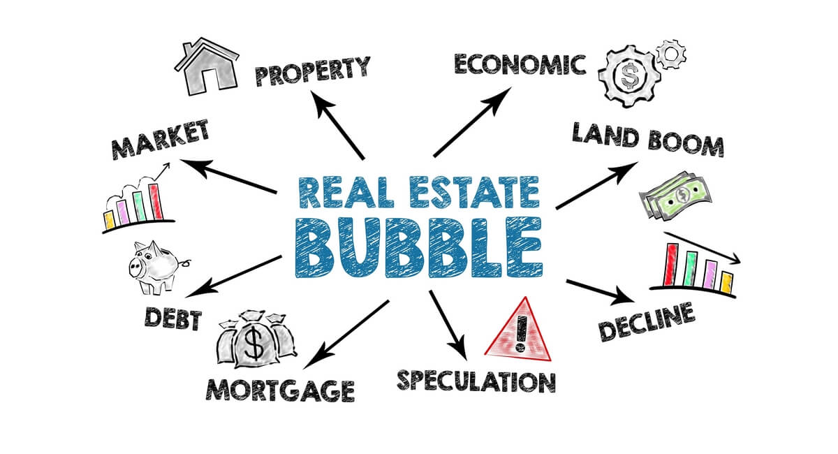 How To Spot A Real Estate Bubble And What To Do About It