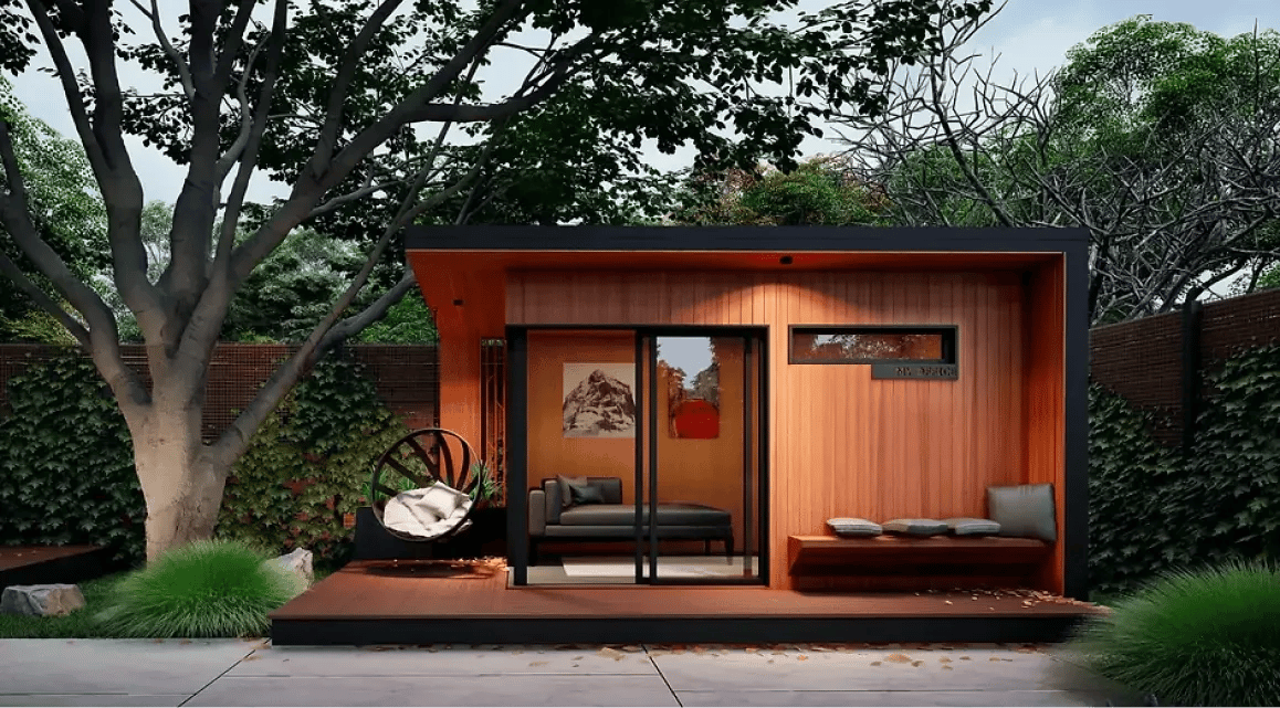 Backyard Office “Sheds” – the hot new WFH trend