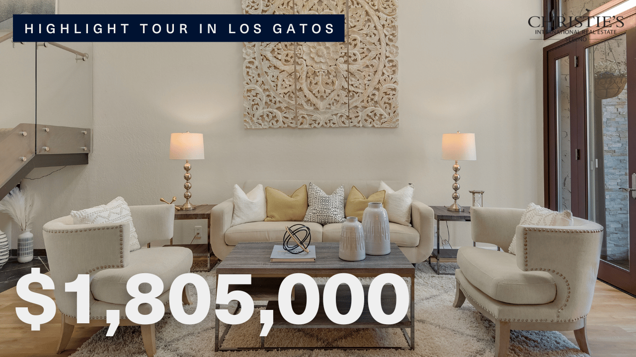 Inside a $1.8M Luxury Townhome in Los Gatos | In Rinconada Hills