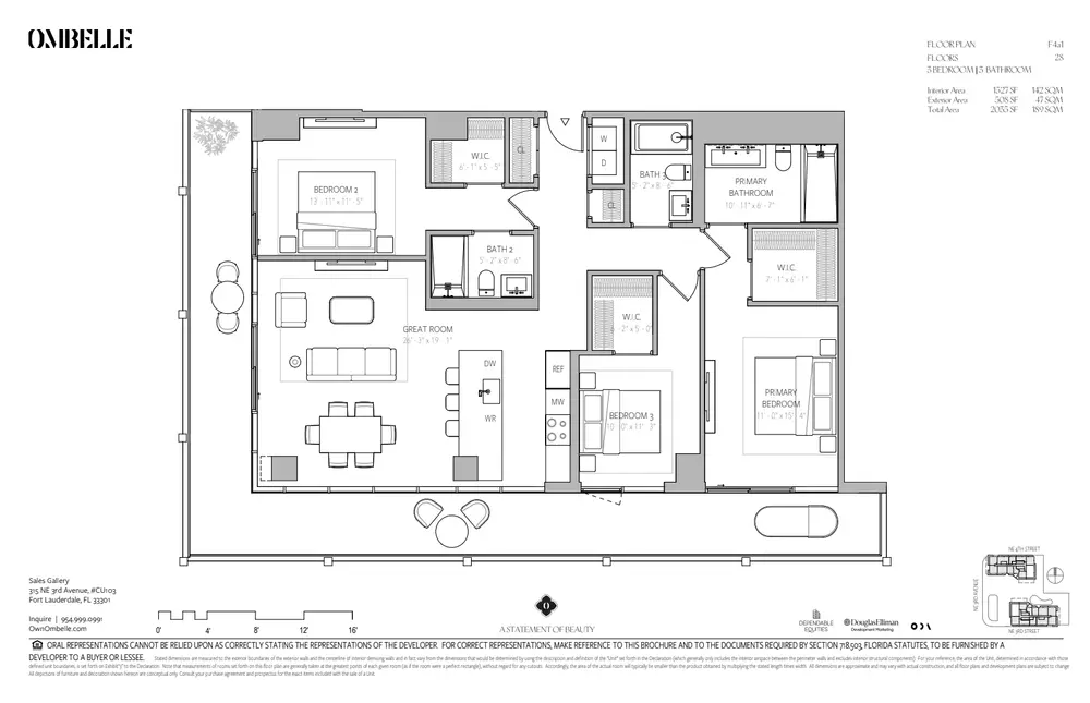 Ombelle Fort Lauderdale