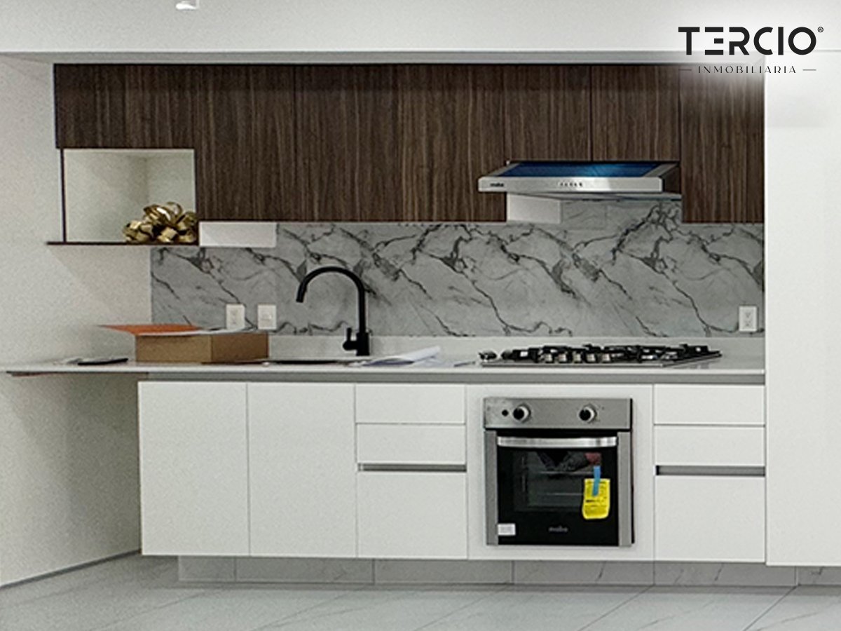  Departamento en Venta Desarrollo Terán 1165 Modelo Carrara C3  $5'990,000.00 MN / Renta $23,700.00 MN