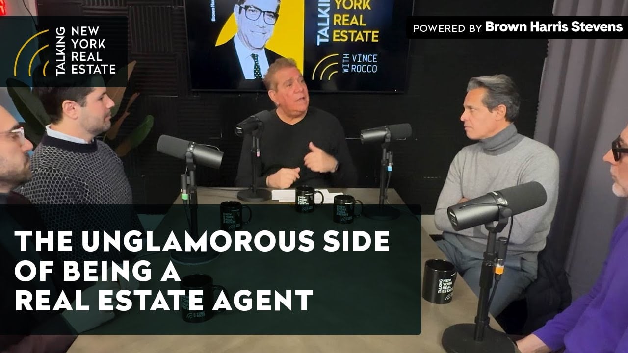 Talking New York Real Estate with Vince Rocco - The Unglamorous Side of Being an Agent