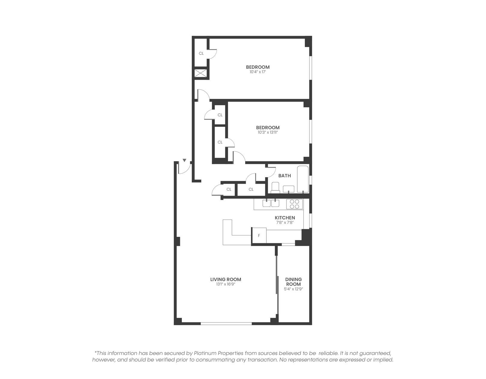 208 East Broadway, Apt J-106