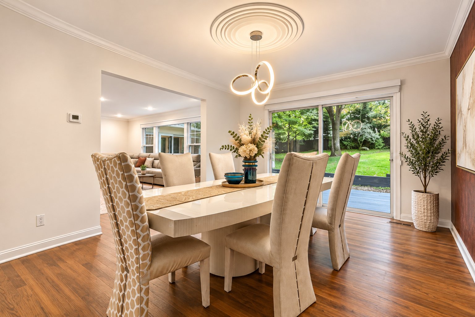 Private Serenity. Exceptional Short Hills Living.