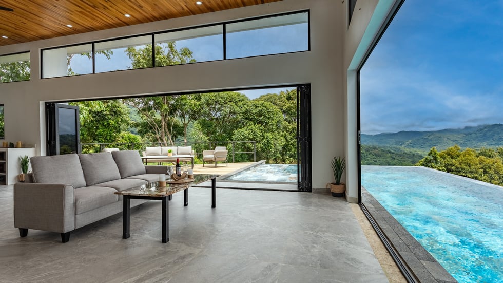 New Home Near Dominical in Exclusive Waterfall Community