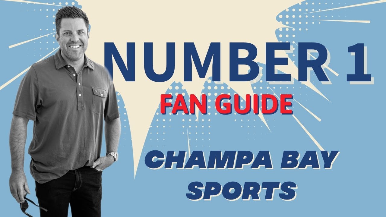 Champa Bay Sports Fan Guide 2022