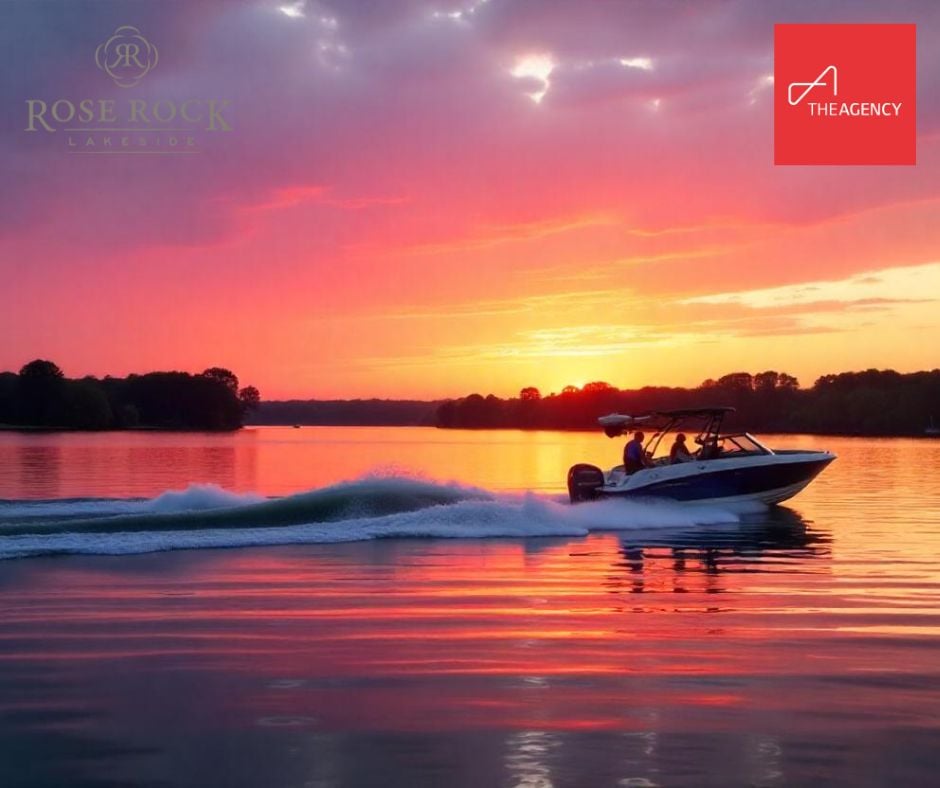 Rose Rock Lakeside – A New Era of Luxury Living on Monkey Island at Grand Lake - Wyatt Poindexter - The Agency Oklahoma 